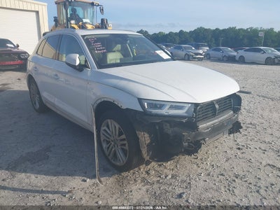 WA1BNAFY6J2****** · 2018 AUDI Q5 2.0T PREMIUM/2.0T TECH PREMIUM
