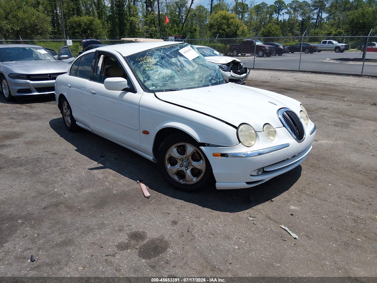 SAJDA01C7YF****** · 2000 JAGUAR S-TYPE 3.0L V6
