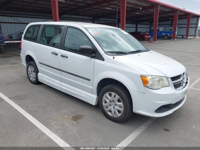 2C4RDGBG7DR****** · 2013 DODGE GRAND CARAVAN AMERICAN VALUE PKG
