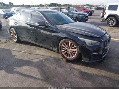 JN1EV7APXKM****** · 2019 INFINITI Q50 3.0T LUXE