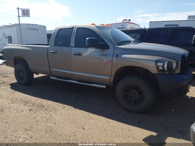 2007 DODGE RAM 3500 LARAMIE