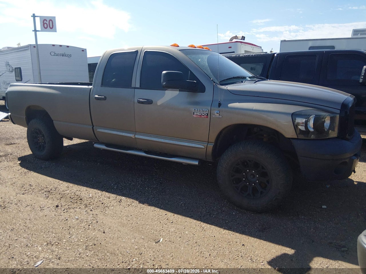 2007 DODGE RAM 3500 LARAMIE