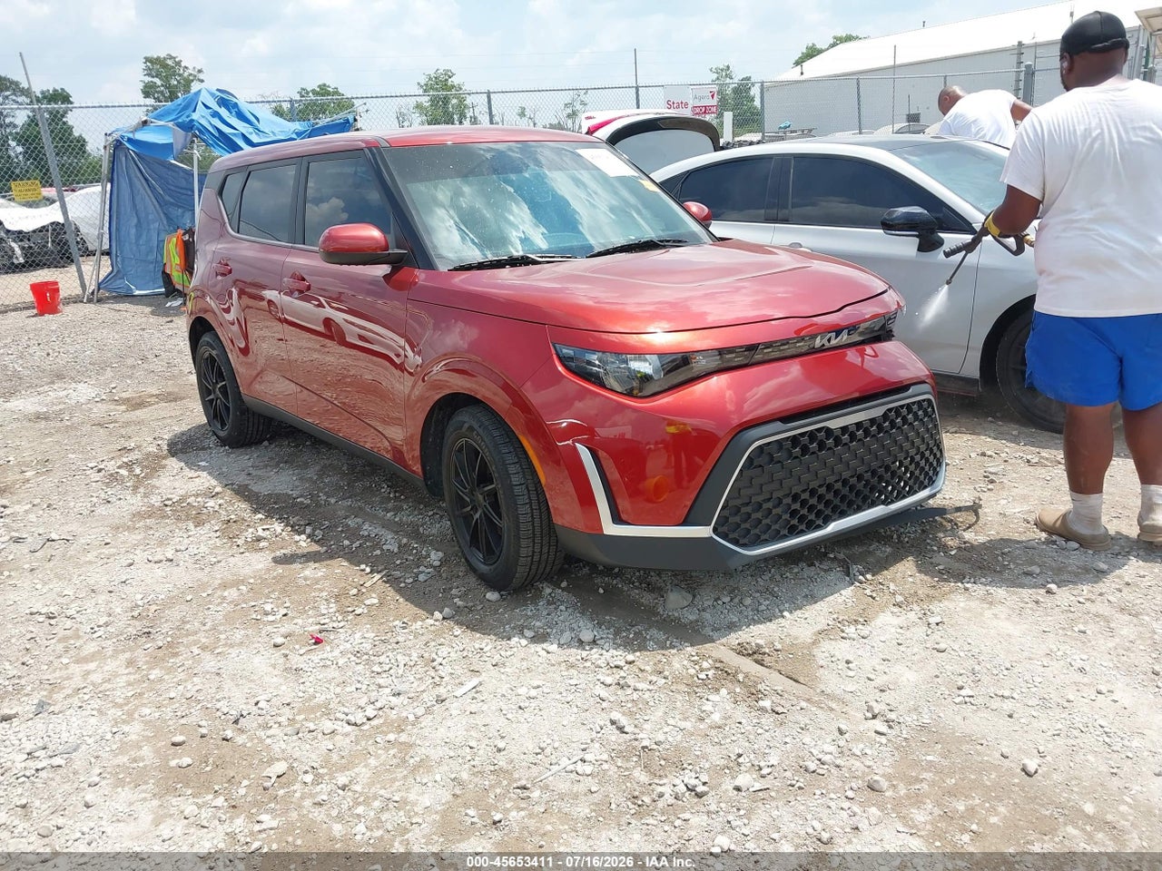 KNDJ23AU4P7****** · 2023 KIA SOUL LX