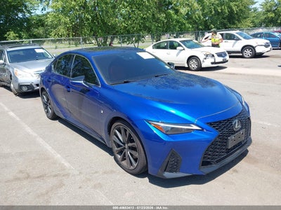 JTHGZ1E20P5****** · 2023 LEXUS IS 350 F SPORT