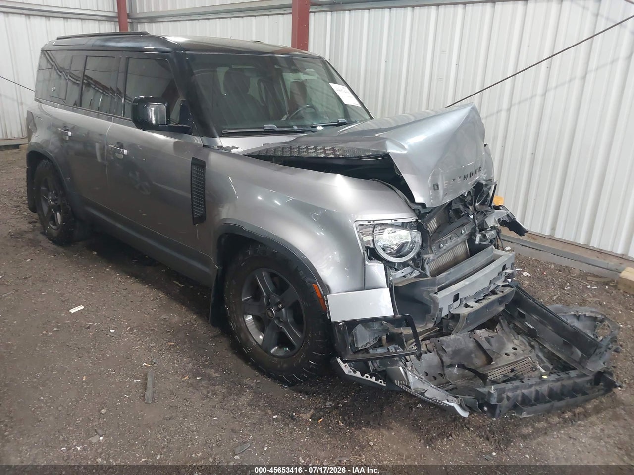 2021 LAND ROVER DEFENDER 110 S