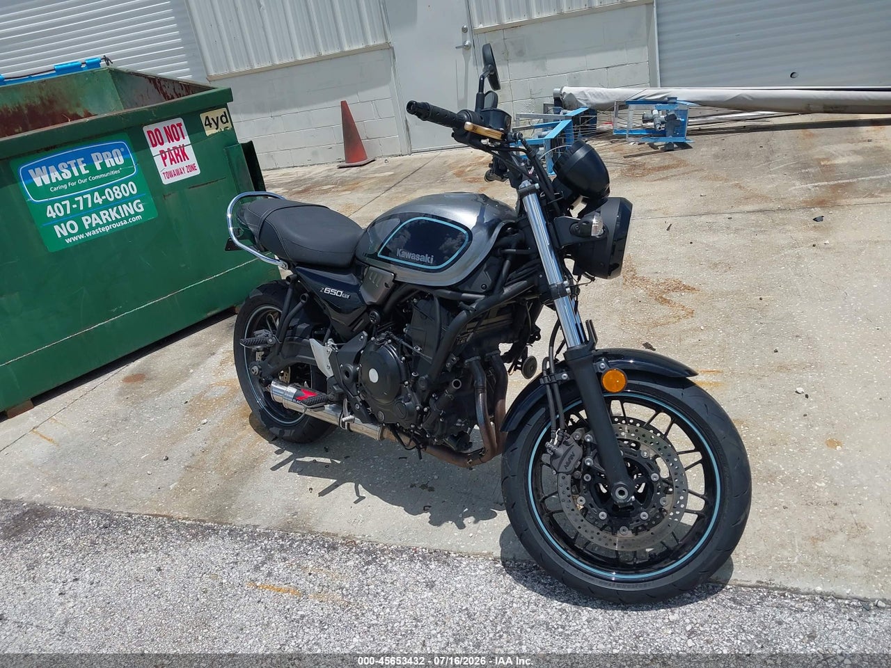 2023 KAWASAKI ER650 M