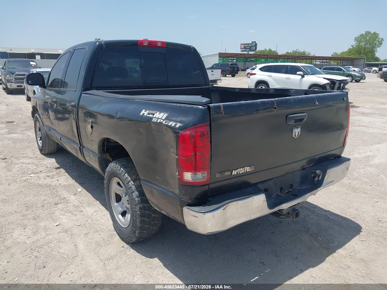 2006 DODGE RAM 1500 SLT · 3/11