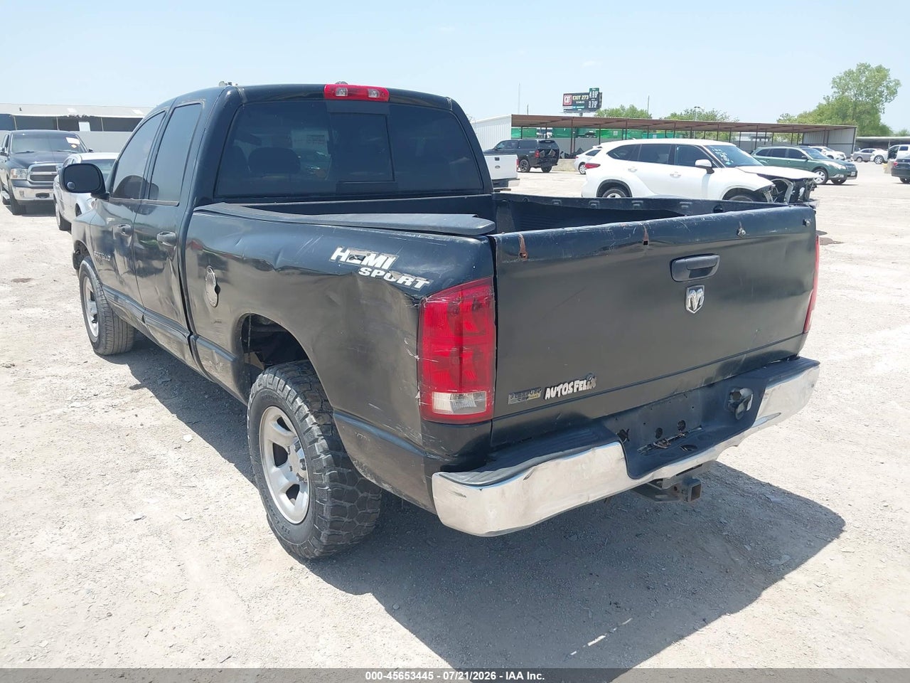 2006 DODGE RAM 1500 SLT · 6/11