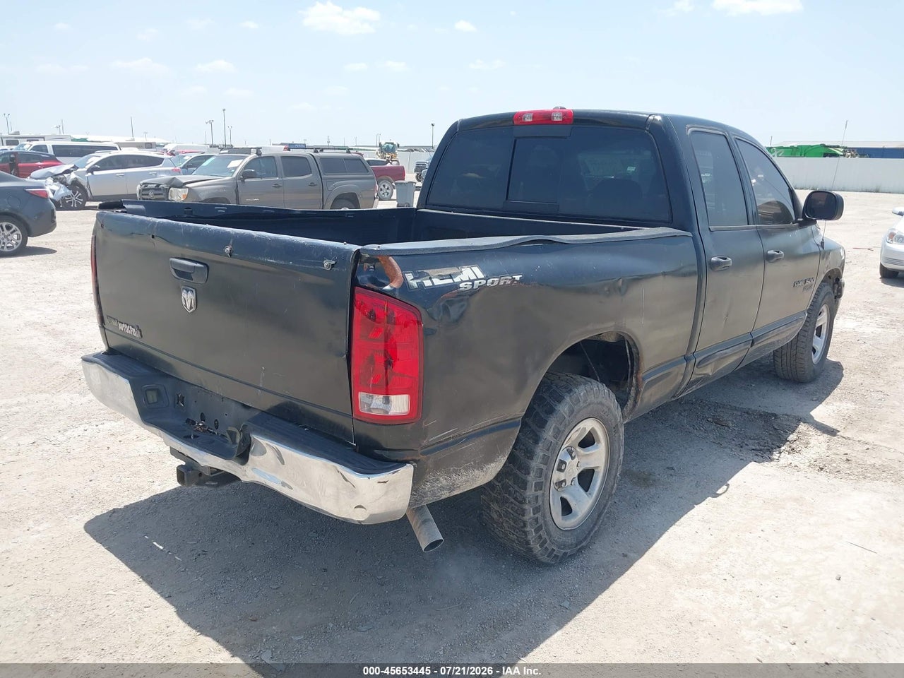 2006 DODGE RAM 1500 SLT · 4/11
