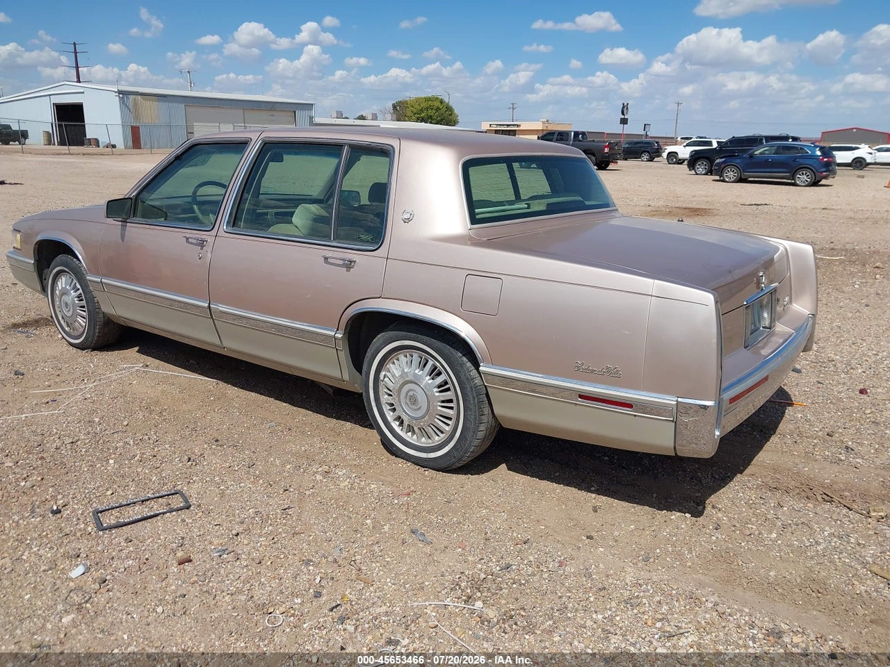 1991 CADILLAC DEVILLE   · 3/11