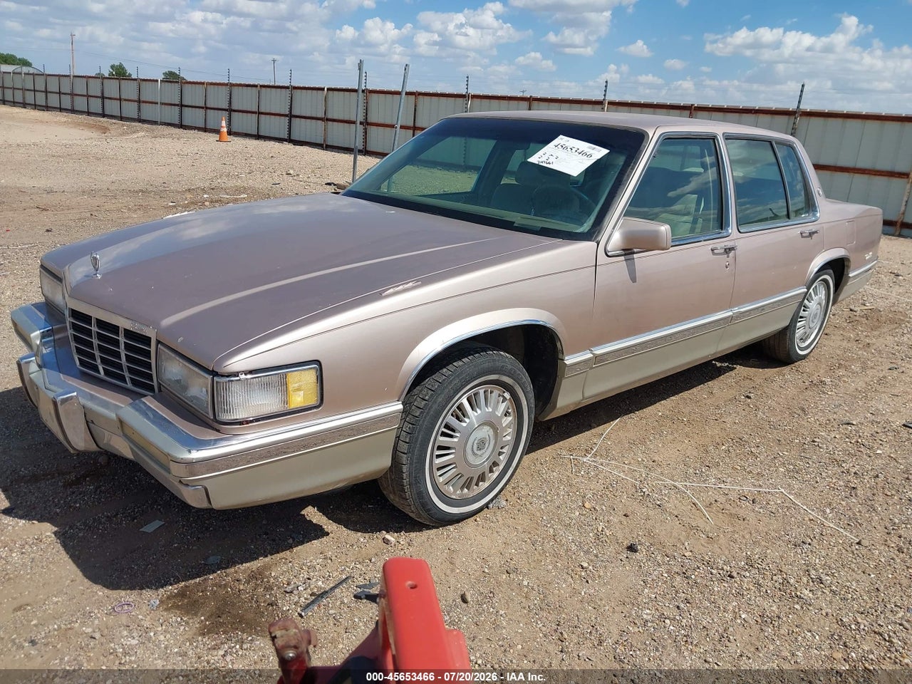 1991 CADILLAC DEVILLE   · 2/11