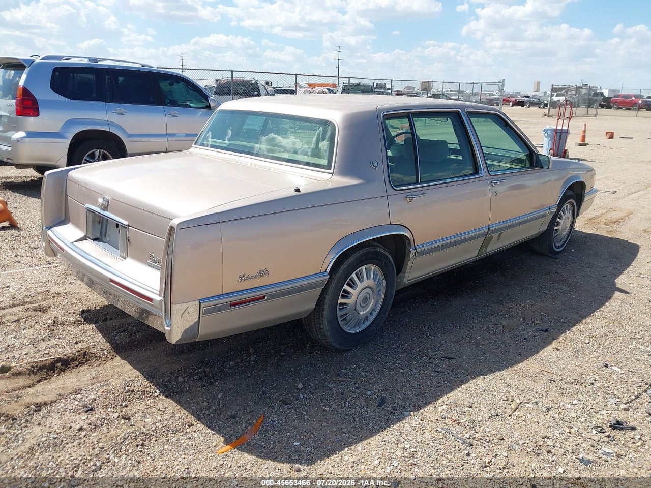 1991 CADILLAC DEVILLE   · 4/11