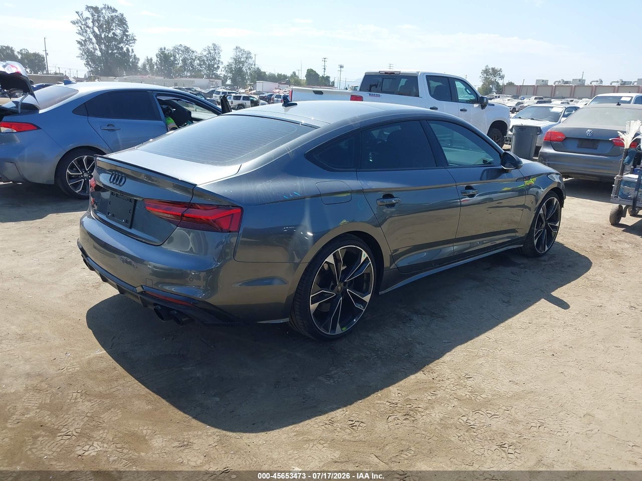 2024 AUDI S5 SPORTBACK PREMIUM PLUS TFSI QUATTRO TIPTRONIC · 4/11