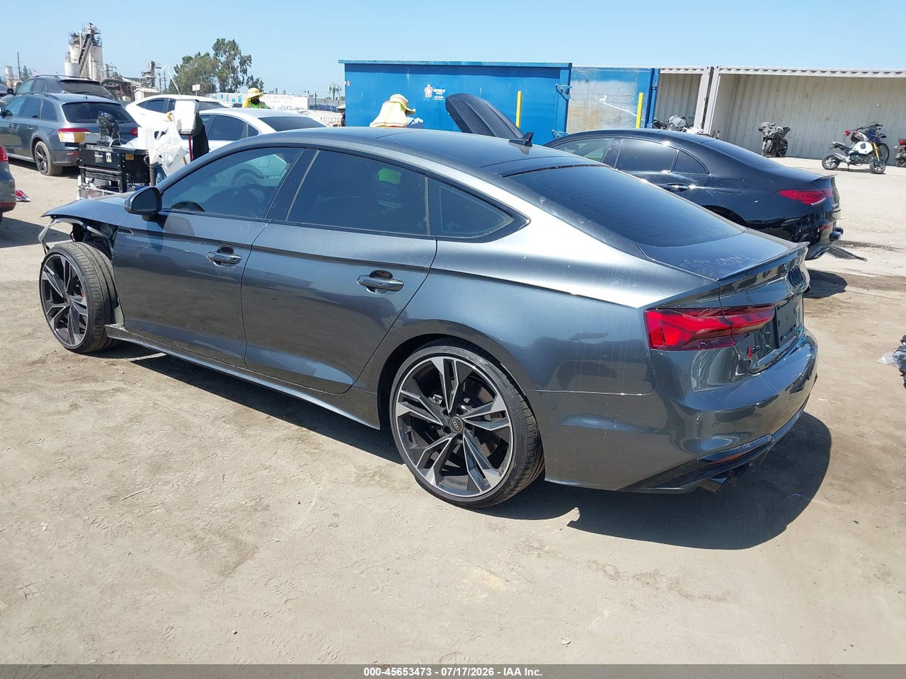 2024 AUDI S5 SPORTBACK PREMIUM PLUS TFSI QUATTRO TIPTRONIC · 3/11