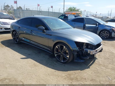 2024 AUDI S5 SPORTBACK PREMIUM PLUS TFSI QUATTRO TIPTRONIC