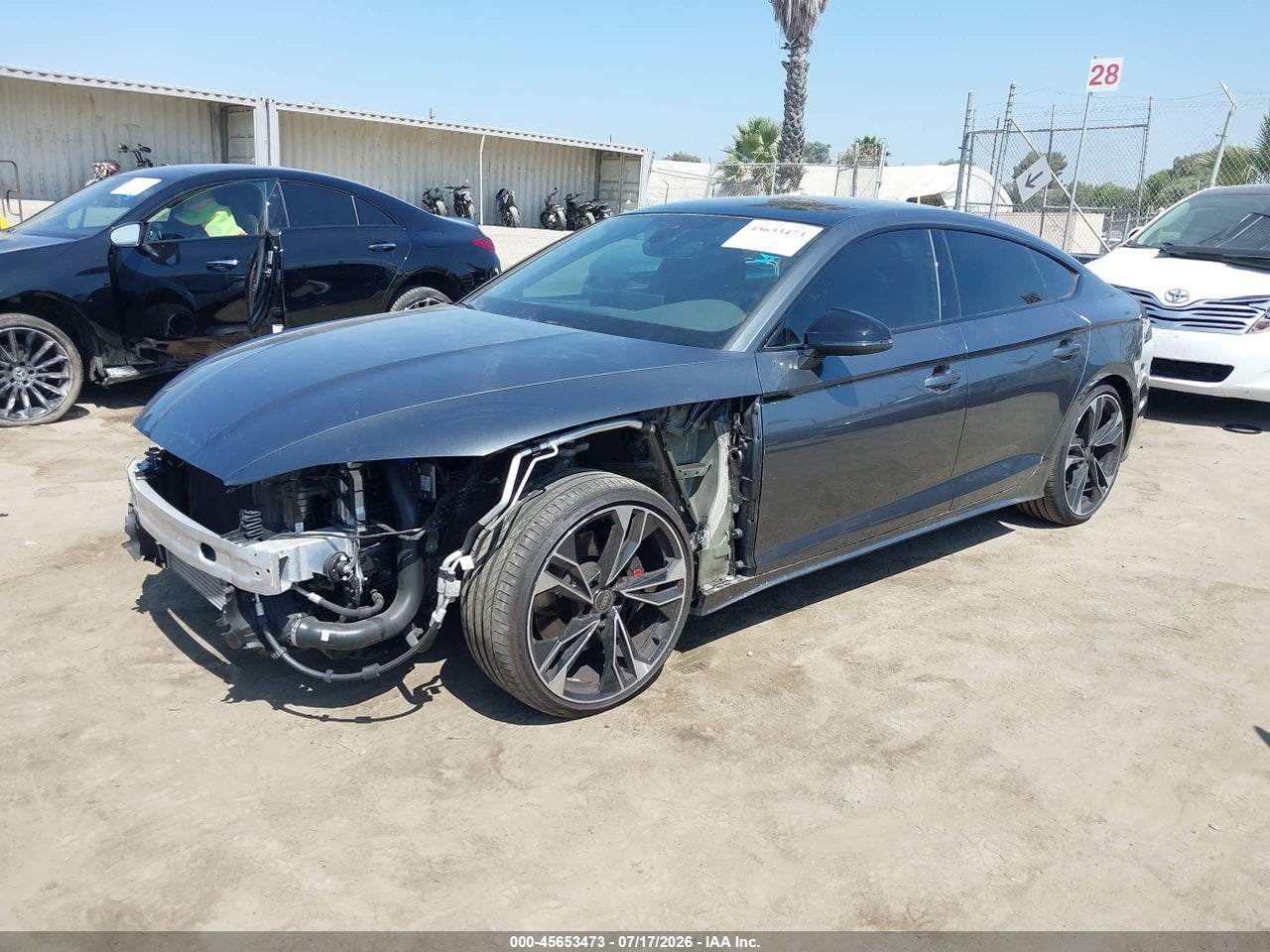 2024 AUDI S5 SPORTBACK PREMIUM PLUS TFSI QUATTRO TIPTRONIC · 2/11