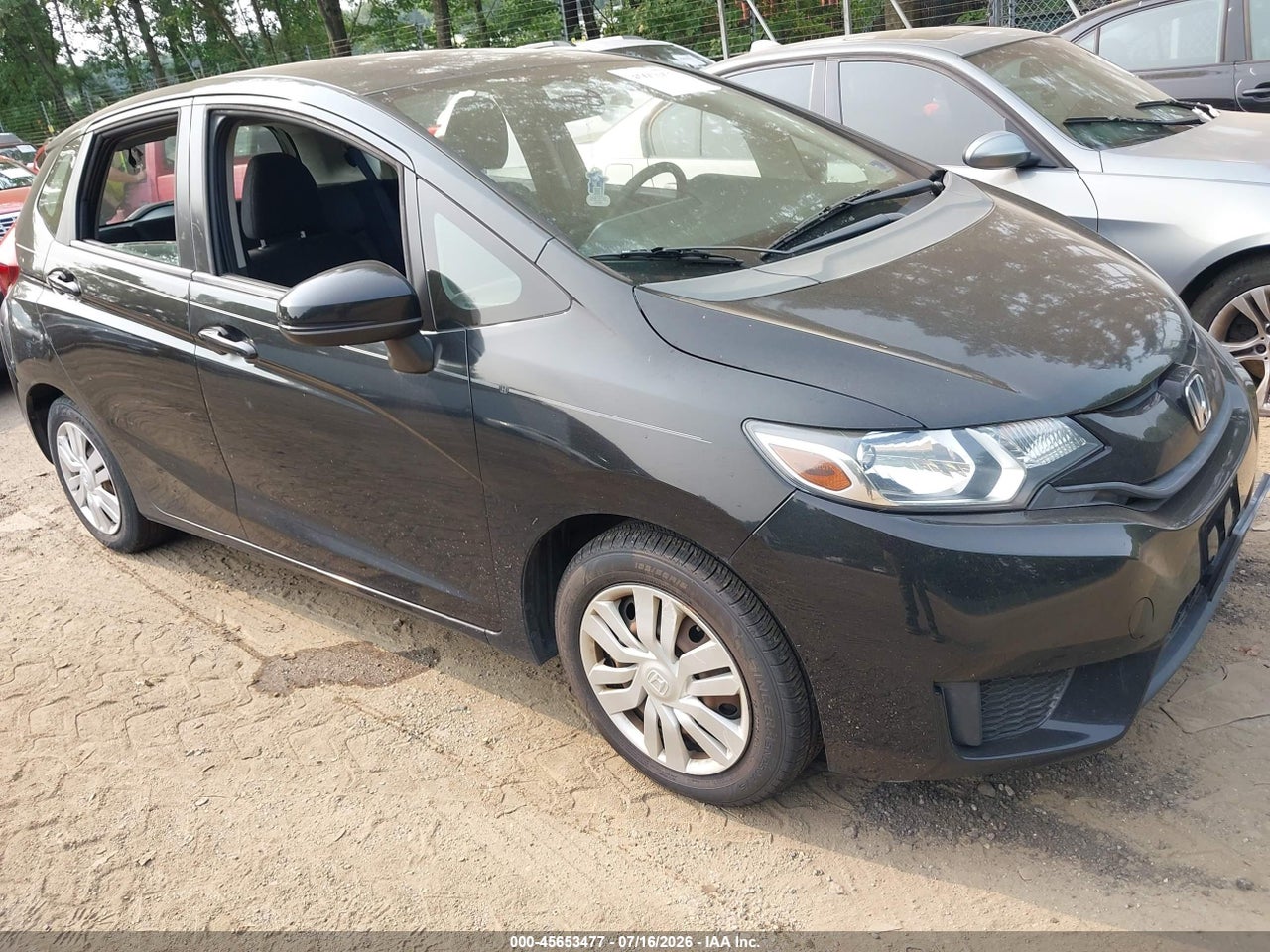 3HGGK5G55FM****** · 2015 HONDA FIT LX
