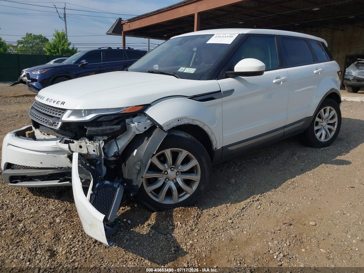 2016 LAND ROVER RANGE ROVER EVOQUE SE/SE PREMIUM · 6/11