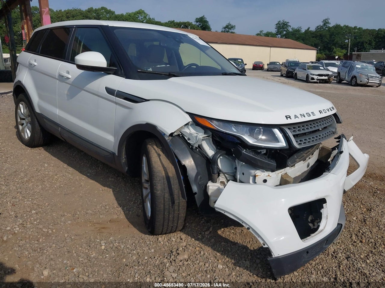 SALVP2BG7GH****** · 2016 LAND ROVER RANGE ROVER EVOQUE SE/SE PREMIUM