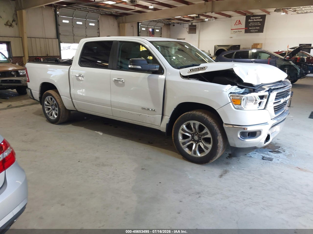 1C6SRFFT2LN****** · 2020 RAM 1500 BIG HORN  4X4 5'7 BOX