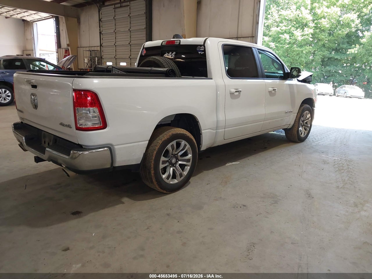 2020 RAM 1500 BIG HORN  4X4 5'7 BOX · 4/11