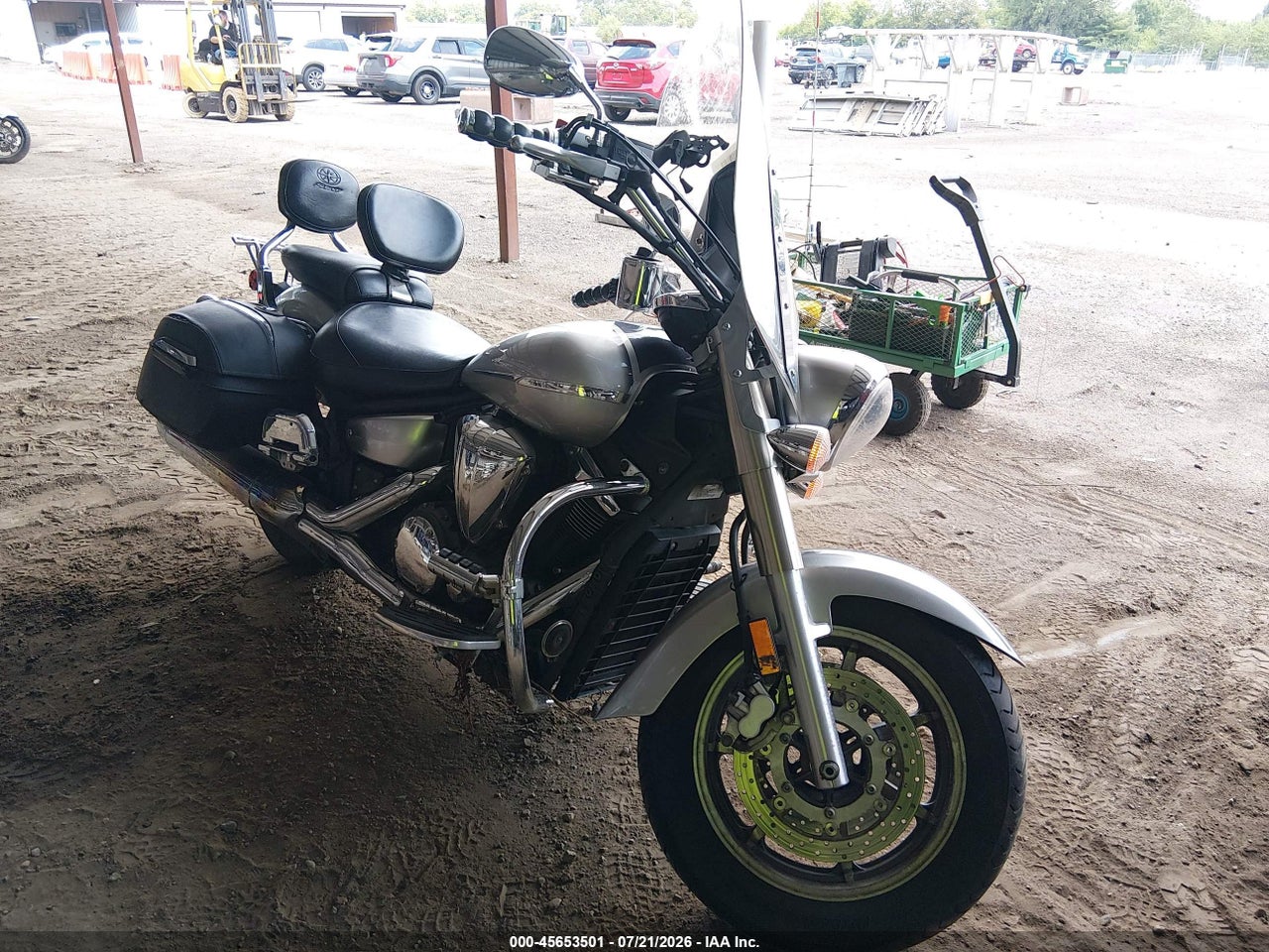 JYAVP25E17A****** · 2007 YAMAHA XVS1300 CT