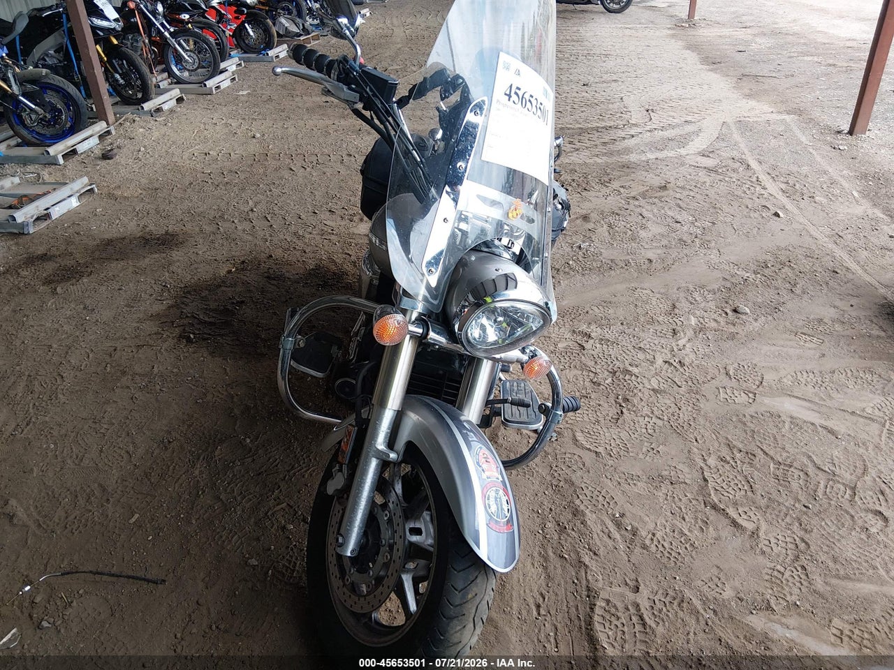 2007 YAMAHA XVS1300 CT · 5/11