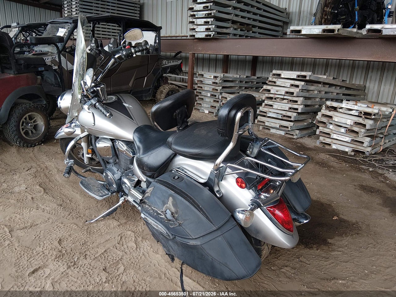 2007 YAMAHA XVS1300 CT · 3/11