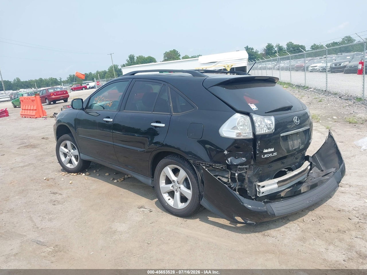 2008 LEXUS RX 350 · 3/10