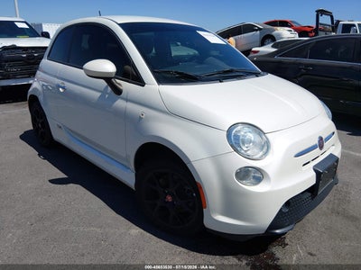 3C3CFFGE4GT****** · 2016 FIAT 500E BATTERY ELECTRIC