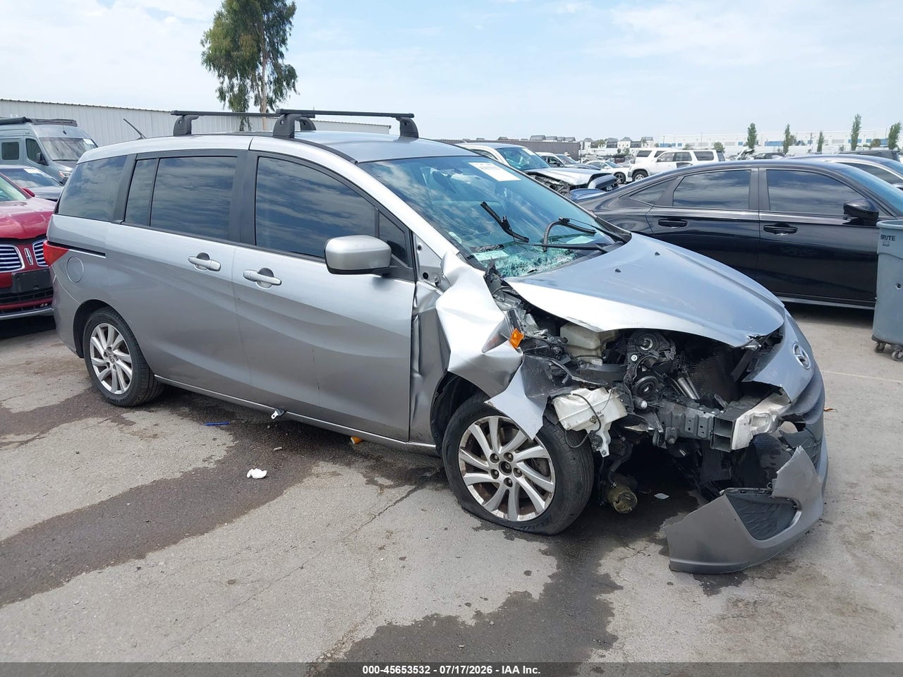 JM1CW2BL4C0****** · 2012 MAZDA MAZDA5 SPORT