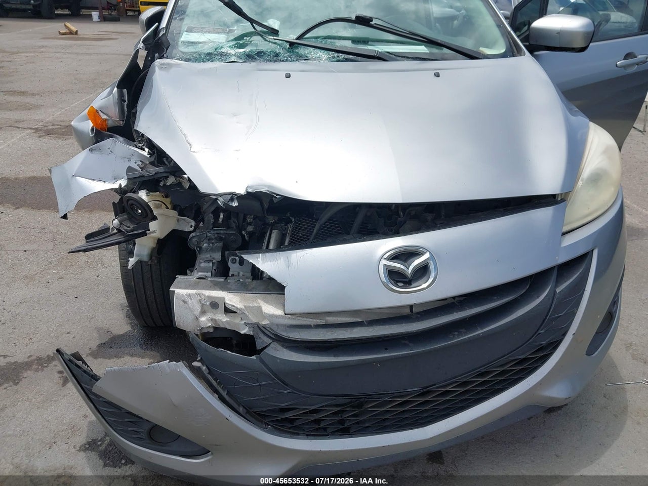 2012 MAZDA MAZDA5 SPORT · 6/11