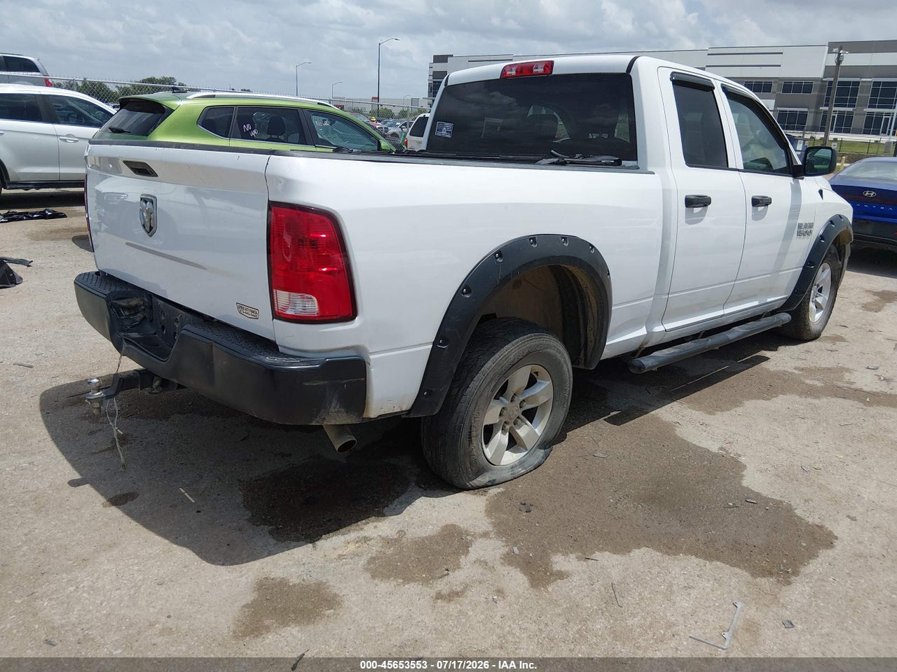 2018 RAM 1500 TRADESMAN  4X2 6'4 BOX · 4/11