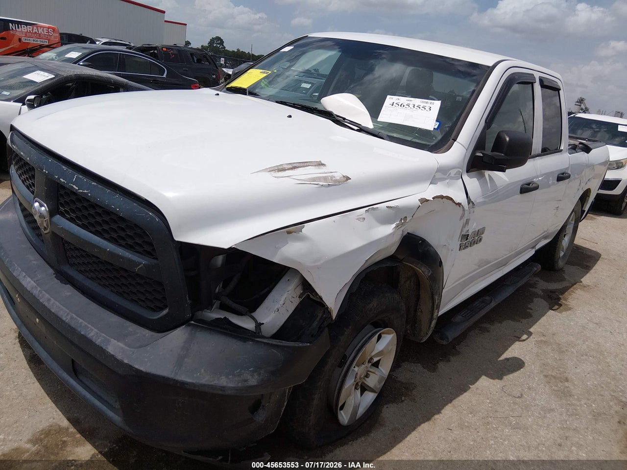 2018 RAM 1500 TRADESMAN  4X2 6'4 BOX · 2/11