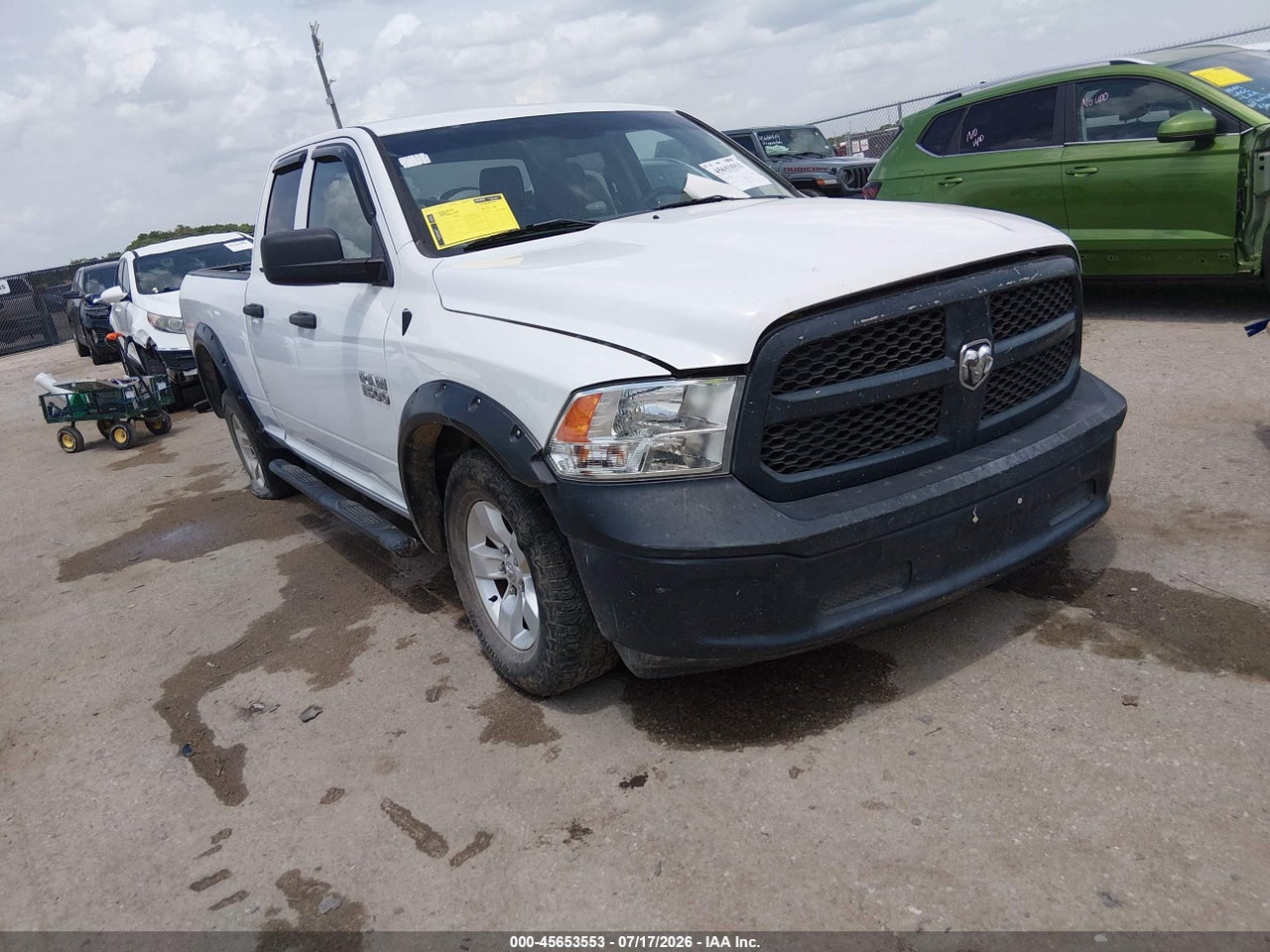 2018 RAM 1500 TRADESMAN 4X2 6'4 BOX