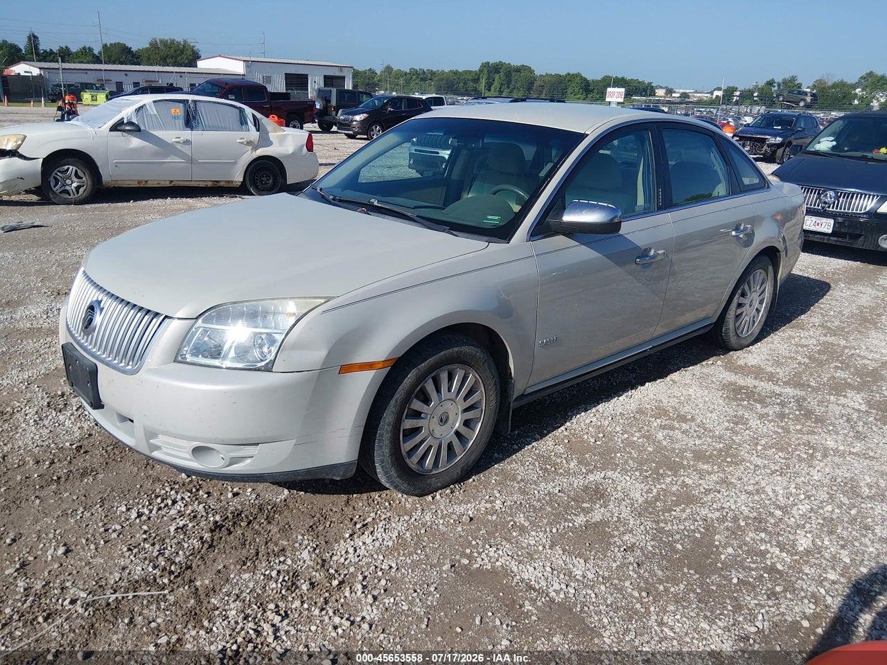 2008 MERCURY SABLE · 2/11