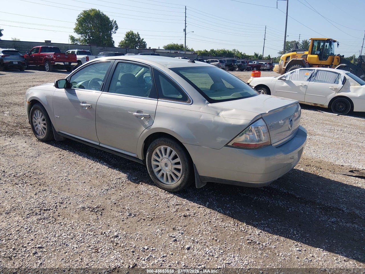 2008 MERCURY SABLE · 3/11