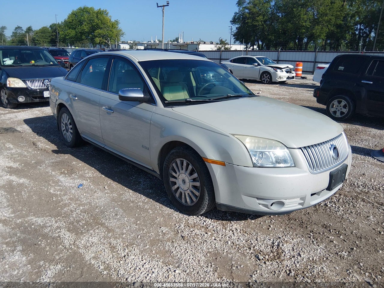 2008 MERCURY SABLE