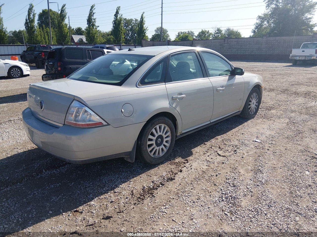 2008 MERCURY SABLE · 4/11