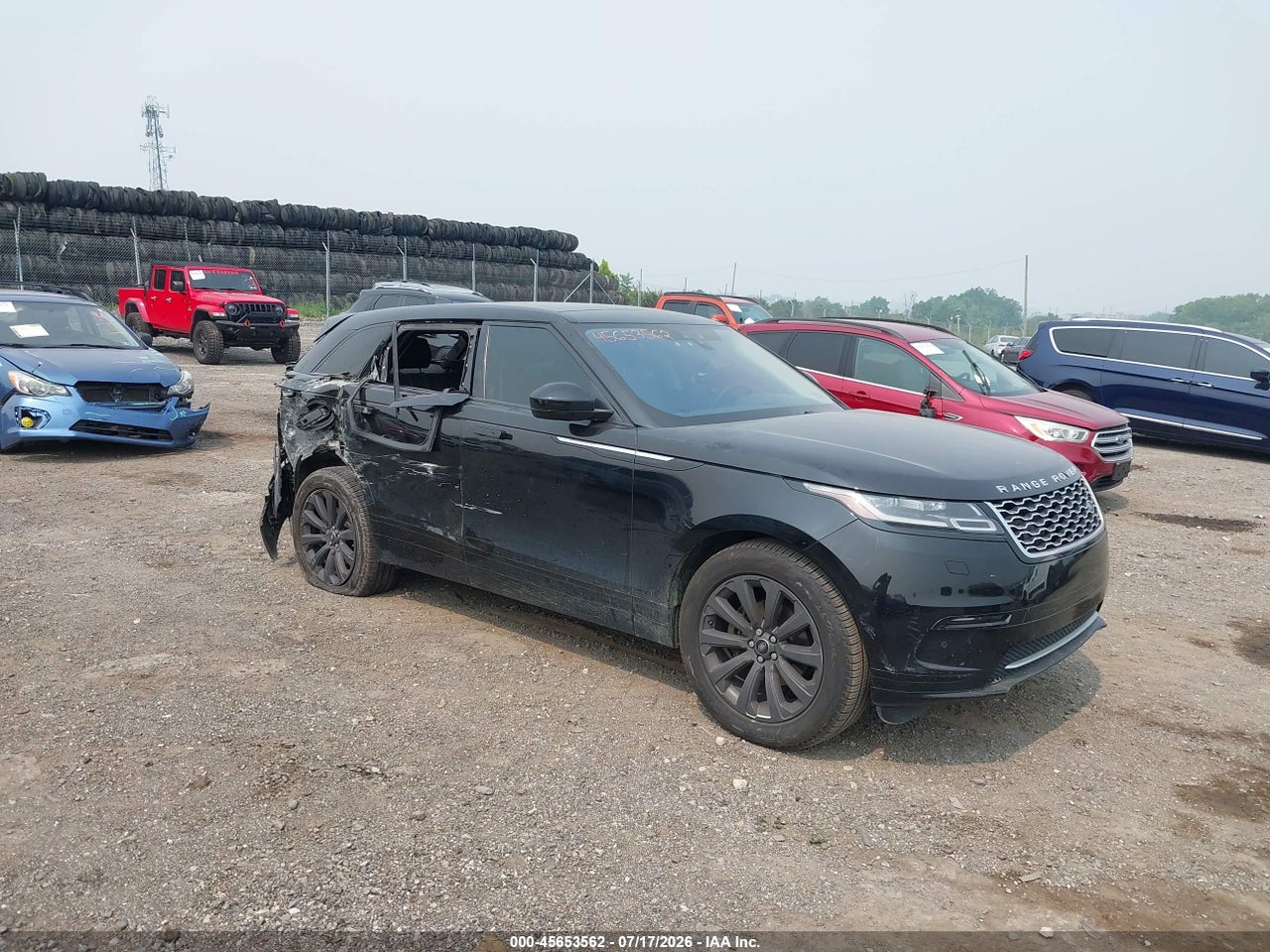 SALYB2EX9LA****** · 2020 LAND ROVER RANGE ROVER VELAR P250 S