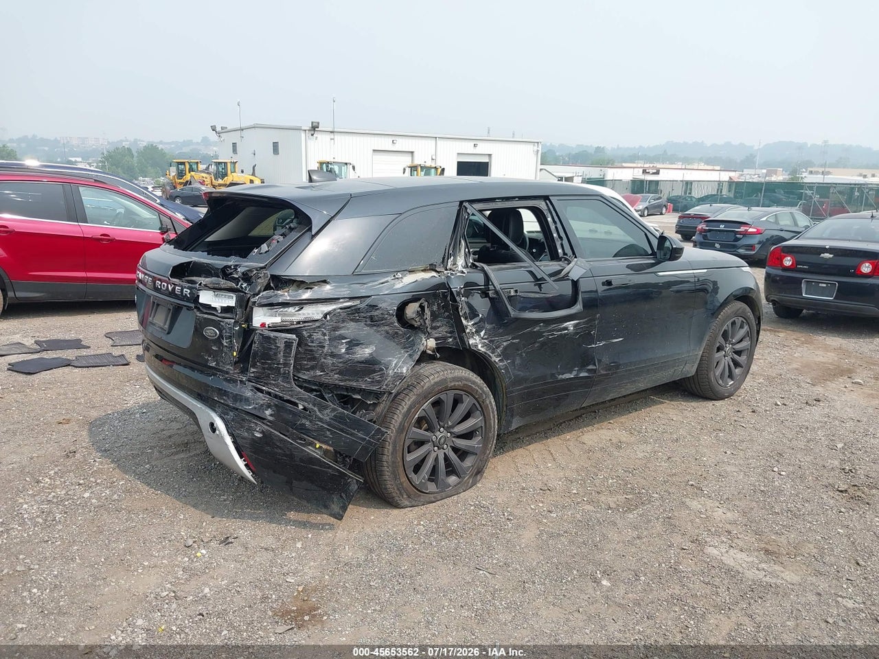 2020 LAND ROVER RANGE ROVER VELAR P250 S · 4/11