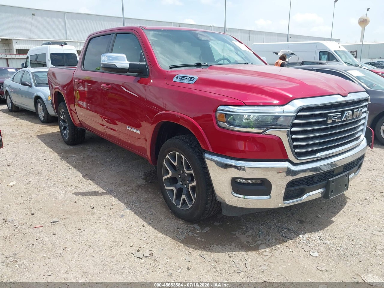 1C6SRFJP6TN****** · 2026 RAM 1500 LARAMIE  4X4 5'7 BOX