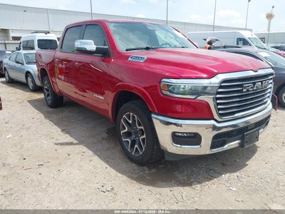 1C6SRFJP6TN****** · 2026 RAM 1500 LARAMIE  4X4 5'7 BOX