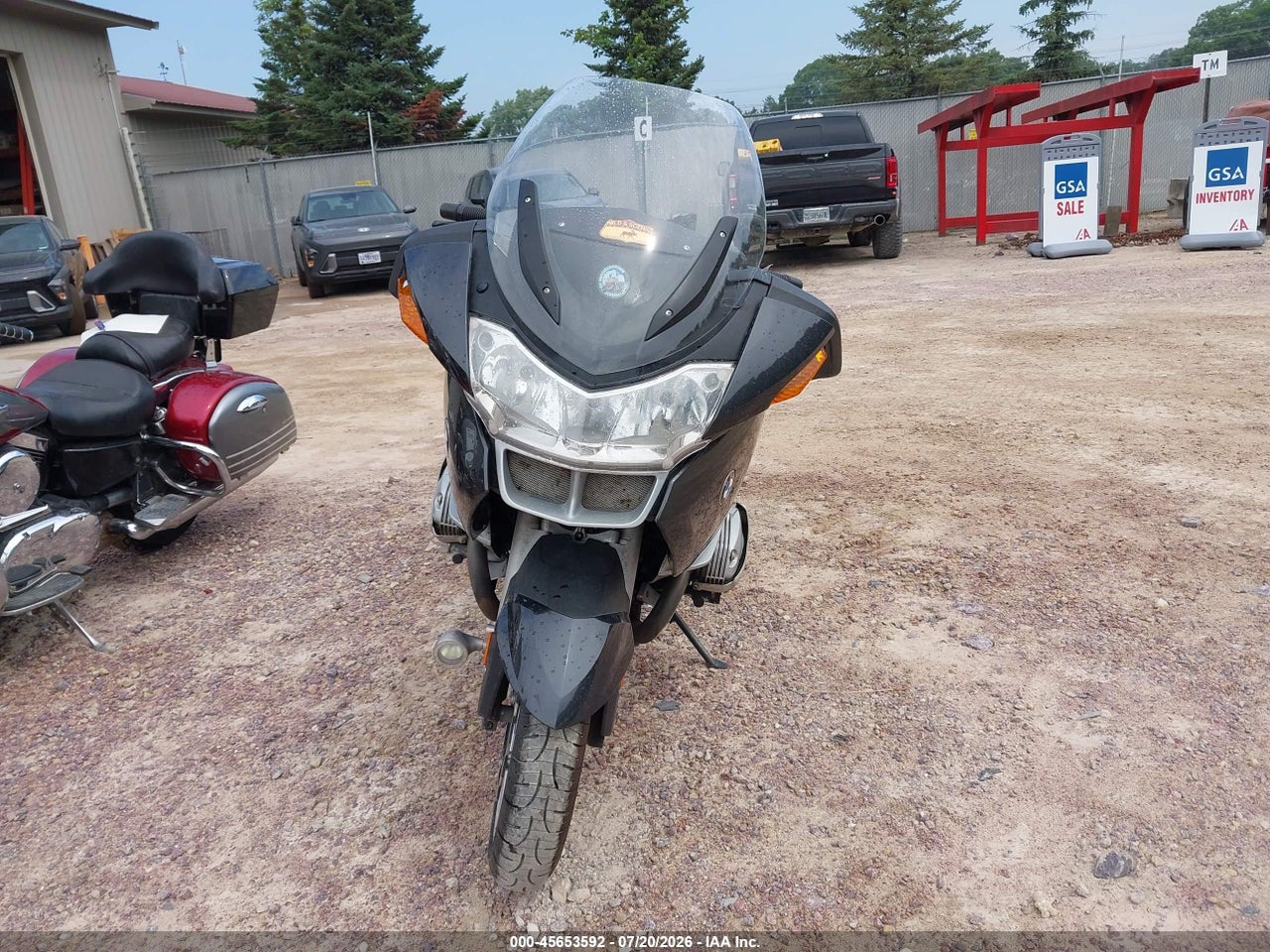 2005 BMW R1200 ST/RT · 5/11