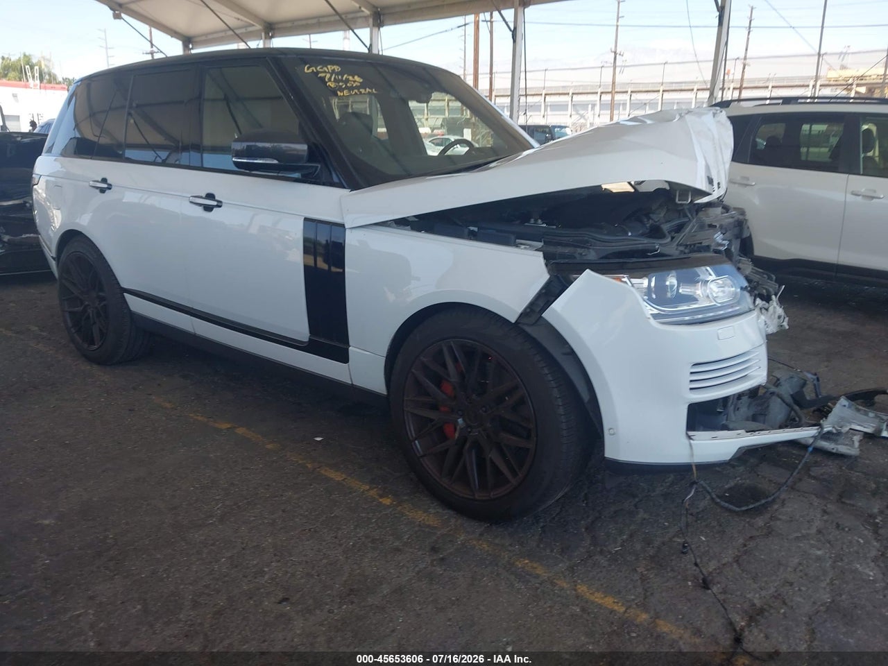 SALGS2EF7EA****** · 2014 LAND ROVER RANGE ROVER 5.0L V8 SUPERCHARGED/5.0L V8 SUPERCHARGED EBONY EDITION