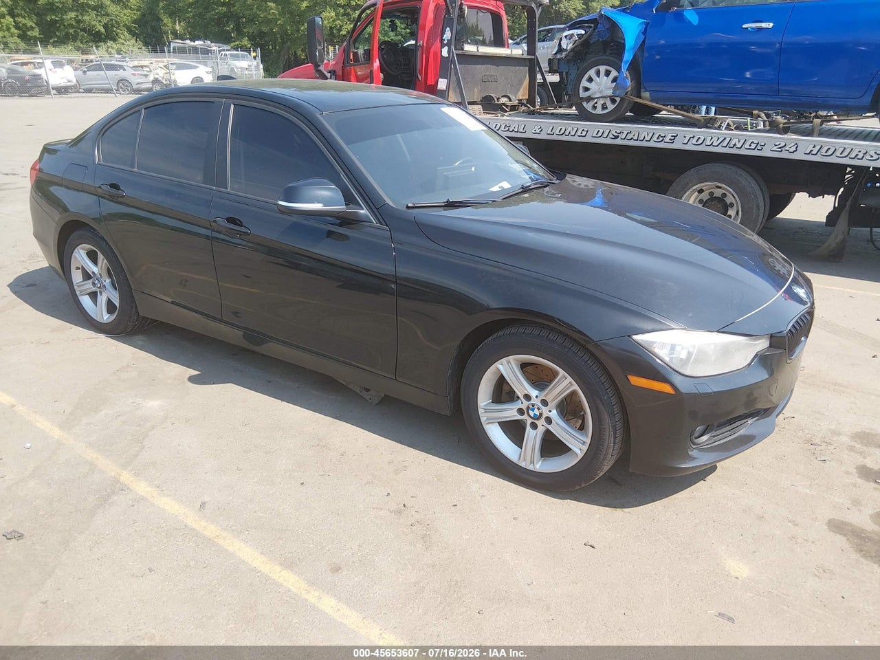 WBA3B3C52DF****** · 2013 BMW 328I XDRIVE