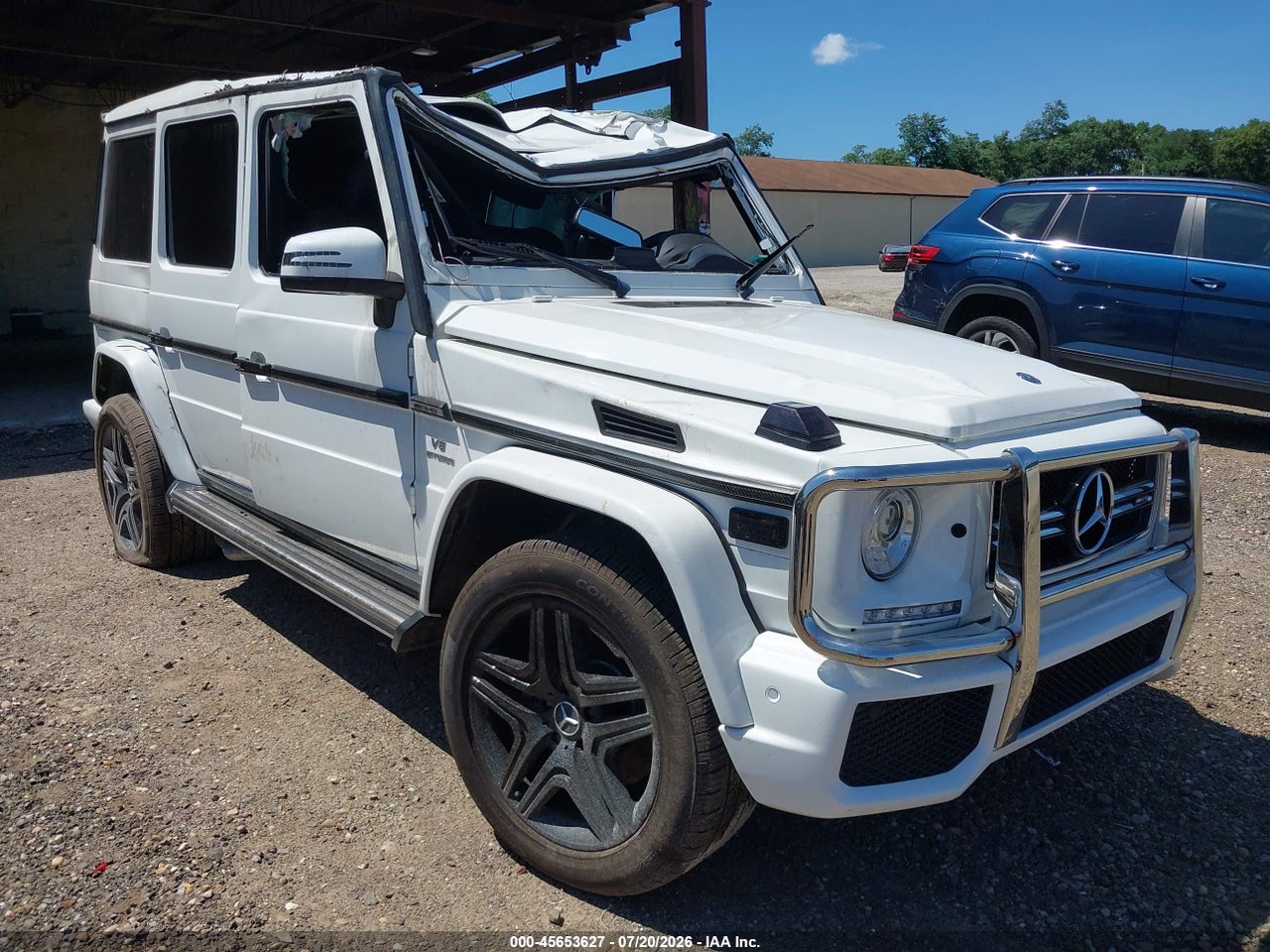 2018 MERCEDES-BENZ AMG G 63 4MATIC