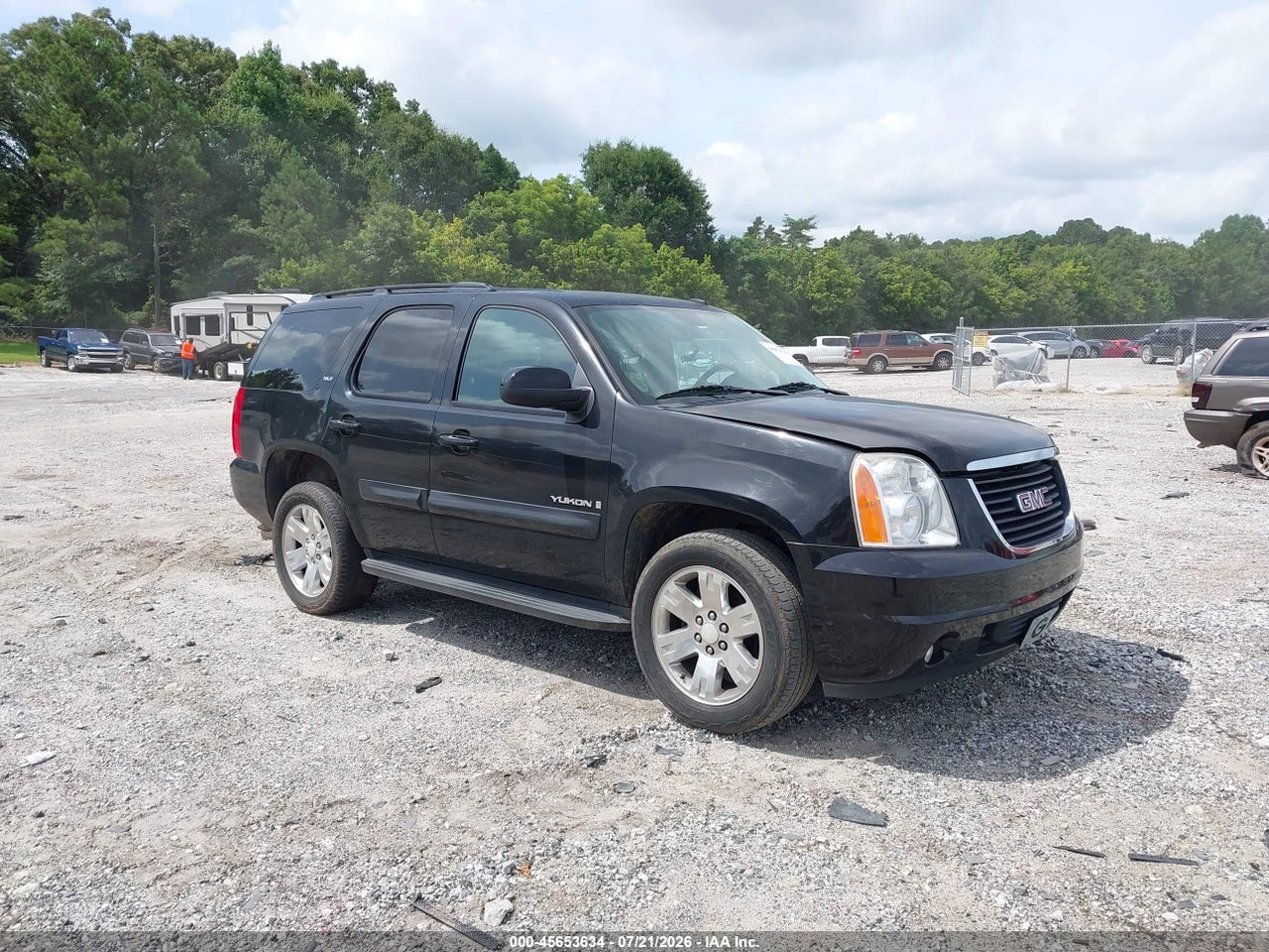 1GKFC13098R****** · 2008 GMC YUKON SLT