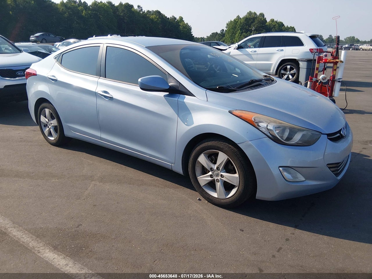 KMHDH4AE7BU****** · 2011 HYUNDAI ELANTRA GLS (ULSAN PLANT)
