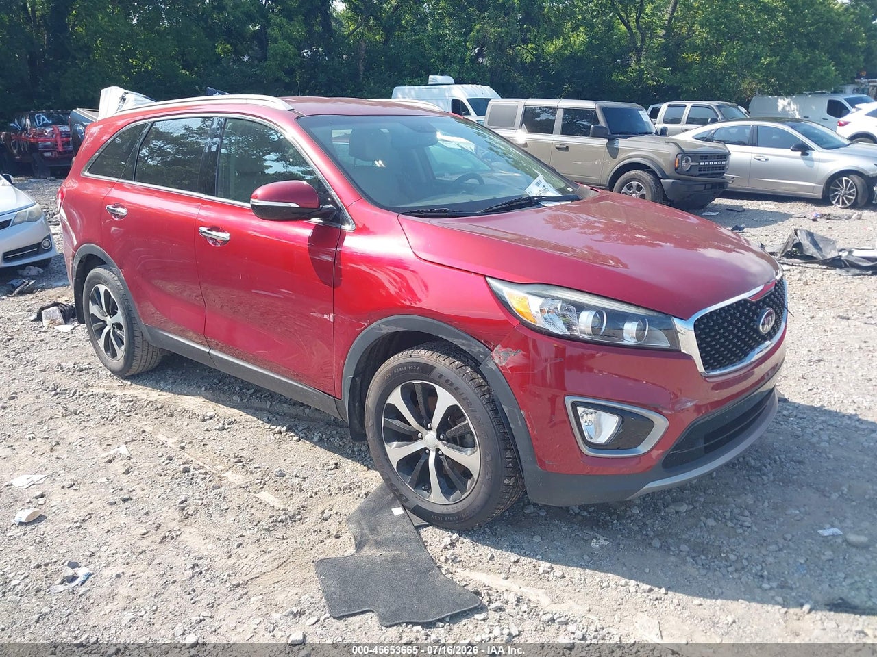 5XYPH4A15HG****** · 2017 KIA SORENTO 2.0T EX
